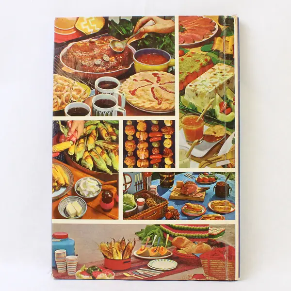 Vintage Hardcover Cookbook Better Homes & Gardens Barbecues and Picnics 1963 