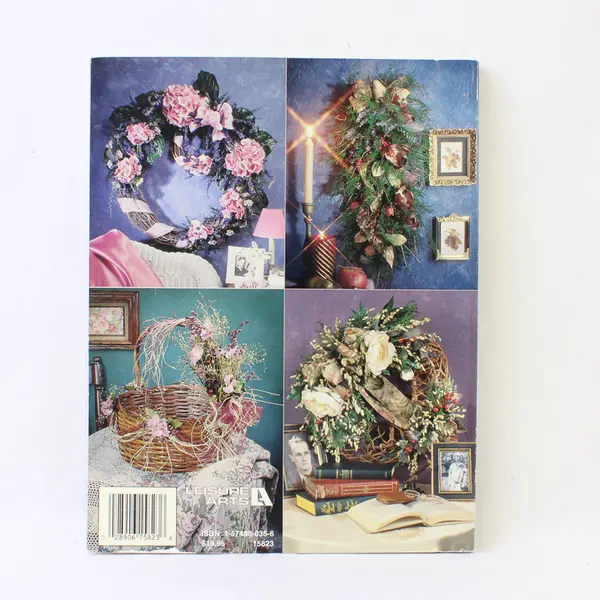 Vintage Leisure Arts Book How to Arrange Florals If You Think You Can’t 1996 PB