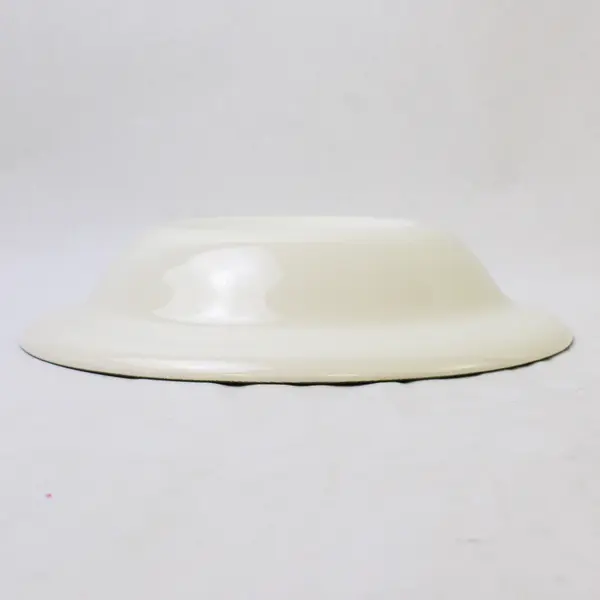 Royal China Colonial Homestead Baby's Cradle Soup Bowl 1950s 8.5"