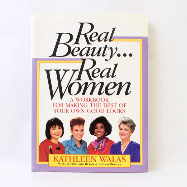 Vintage Real Beauty . . . Real Women Kathleen Walas 1992 Spiral-Bound PB Good