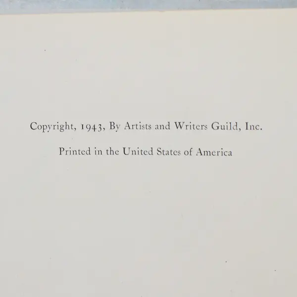 Vintage A Book of Cradle Songs Compiled by Marjorie M Wyckoff 1943 Hardcover 