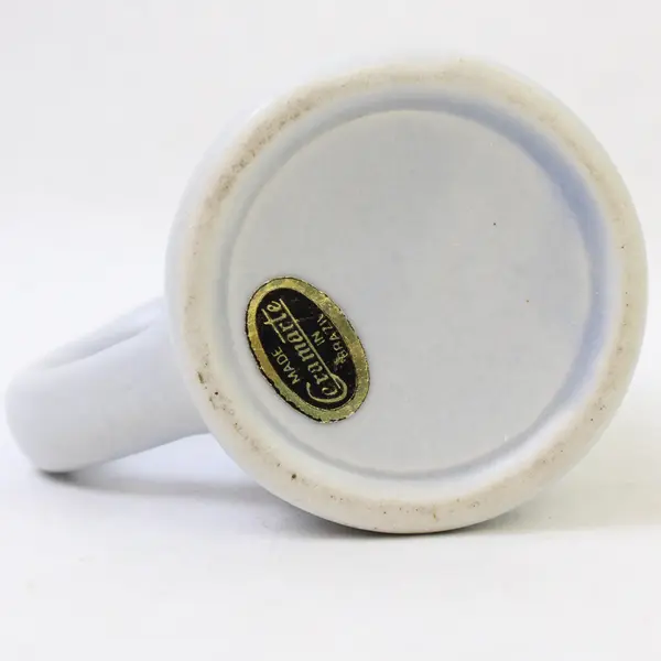 Vintage 1980s Schlitz Beer World Mini Ceramic Stein Mug Collectible