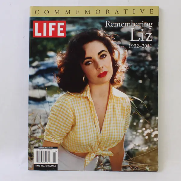 Commemorative Life Book Time Inc Specials Remembering Liz 1932-2011 PB 2011