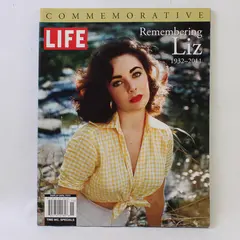 Commemorative Life Book Time Inc Specials Remembering Liz 1932-2011 PB 2011