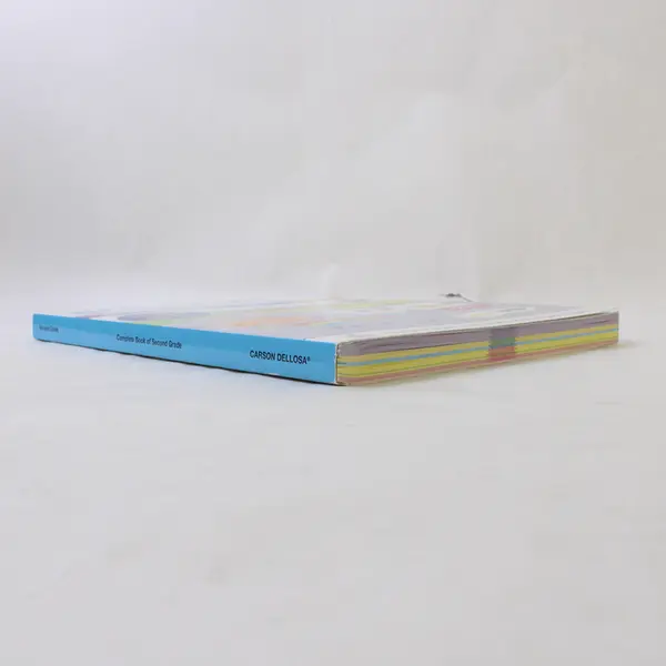 Complete Book of Second Grade 2021 Paperback Includes Poster & Stickers 