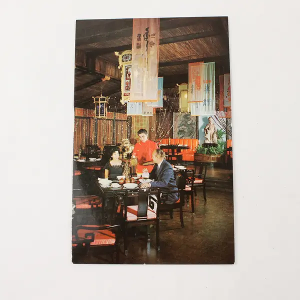 Lot Of 2 Vintage Ports o' Call Restaurant Dallas Texas Postcards Saigon Macao 