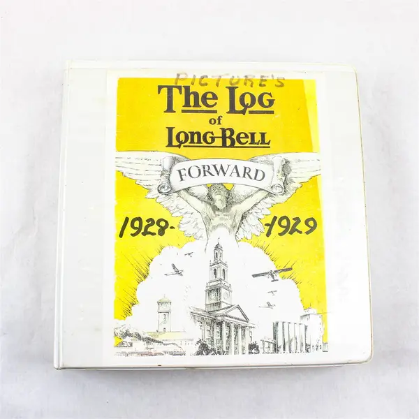 The Log Of Long Bell Lumber Company Magazine Binder Of 1928 1929 Photo Reprints