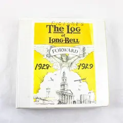 The Log Of Long Bell Lumber Company Magazine Binder Of 1928 1929 Photo Reprints