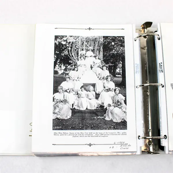 The Log Of Long Bell Lumber Company Magazine Binder Of 1928 1929 Photo Reprints