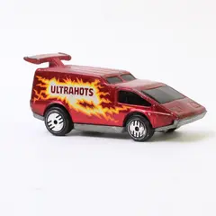 Vintage Hot Wheels Street Scorcher Red Hong Kong 1976 Spoiler Sport
