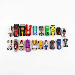 Lot of 20 Hot Wheels Loose Cars - Various Types and Colors