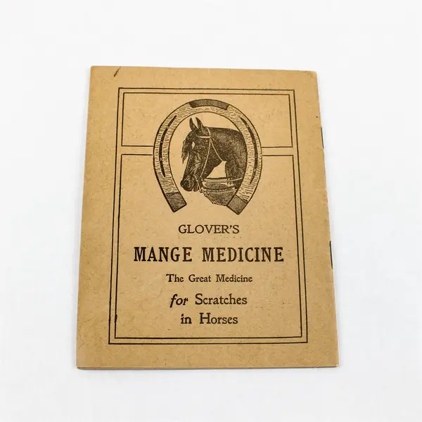 Antique 1921 Diseases of the Dog and How to Feed H. Clay Glover Booklet