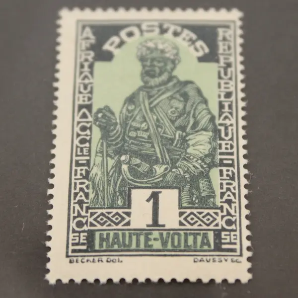 Lot Of 5 French Africa Colony Stamps Used & Mint 1920s 1930s