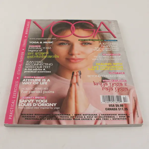 Yoga Magazine May 2019 Issue #13 Yoga & Music Practical Exercises