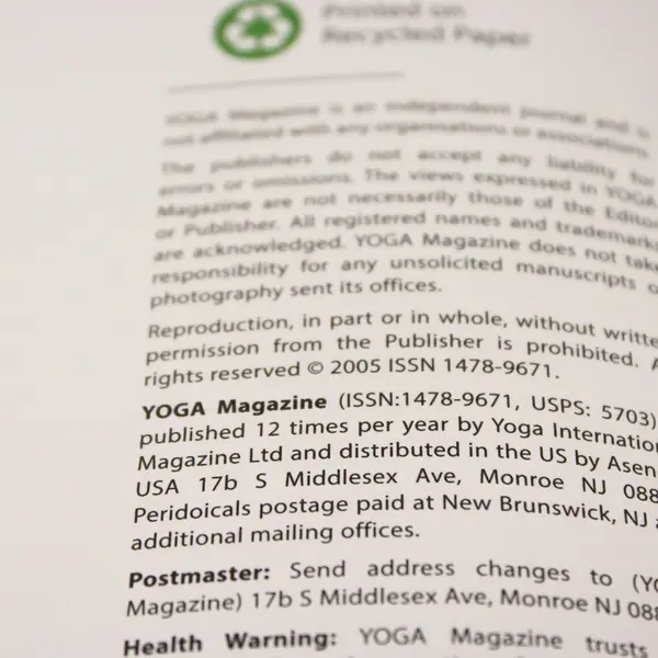 Yoga Magazine May 2019 Issue #13 Yoga & Music Practical Exercises