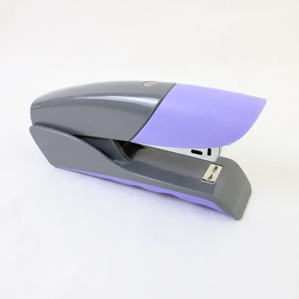 Swingline Small 5" Purple and Gray Stapler Model 717XX