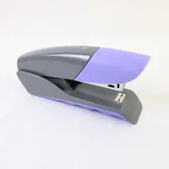 Swingline Small 5" Purple and Gray Stapler Model 717XX