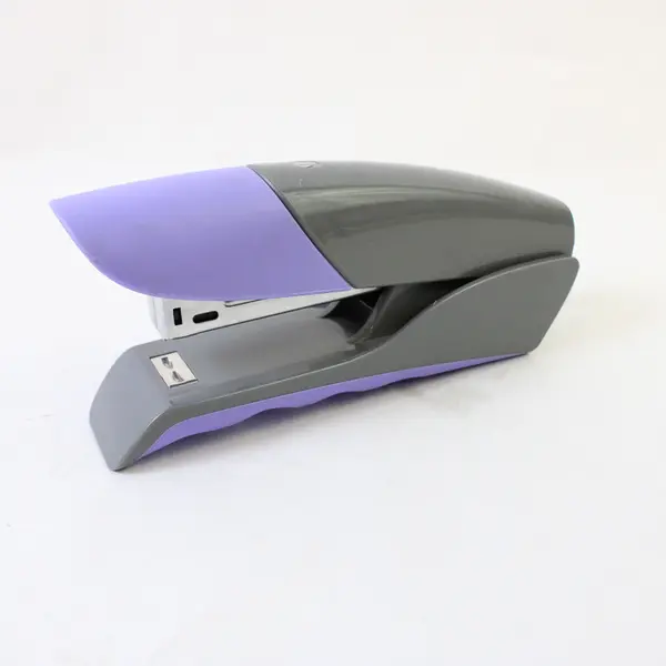 Swingline Small 5" Purple and Gray Stapler Model 717XX
