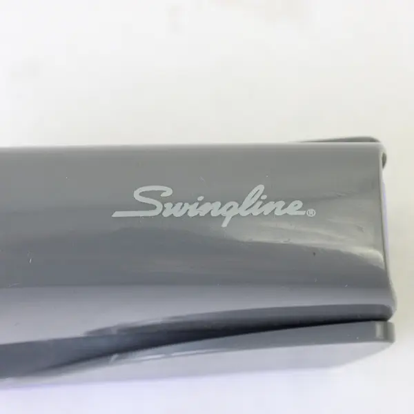 Swingline Small 5" Purple and Gray Stapler Model 717XX