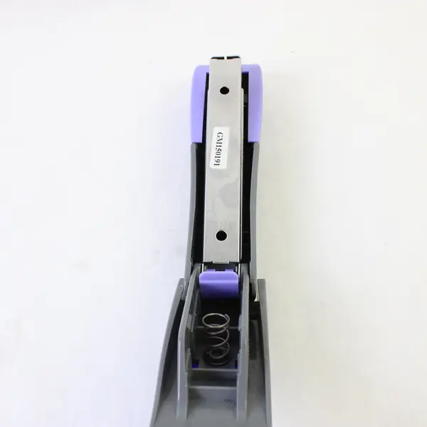 Swingline Small 5" Purple and Gray Stapler Model 717XX