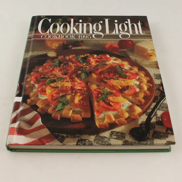 Cooking Light Cookbook 1995 Hardcover Illustrated 1994 Publication Good