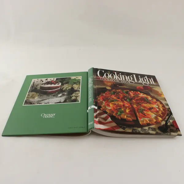 Cooking Light Cookbook 1995 Hardcover Illustrated 1994 Publication Good