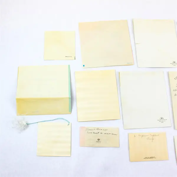 Lot of 20 Vintage 1930s Wedding Congratulations and Wedding Shower Cards USED