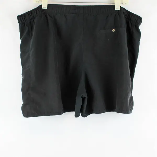 Nike Women's XL Black Drawstring Waistband 100% Polyester Athletic Shorts