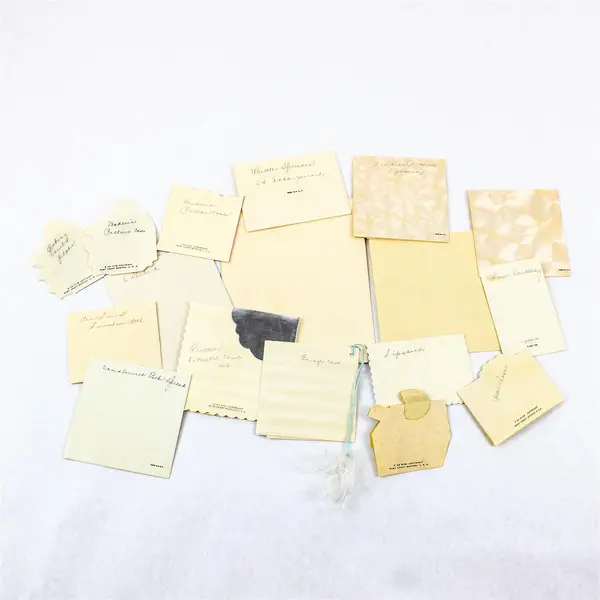 Lot of 17 Vintage 1930s Wedding Congratulations and Wedding Shower Cards USED