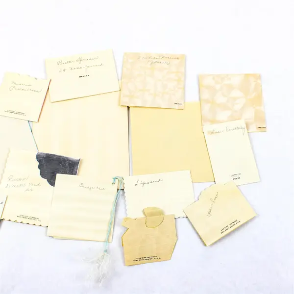 Lot of 17 Vintage 1930s Wedding Congratulations and Wedding Shower Cards USED
