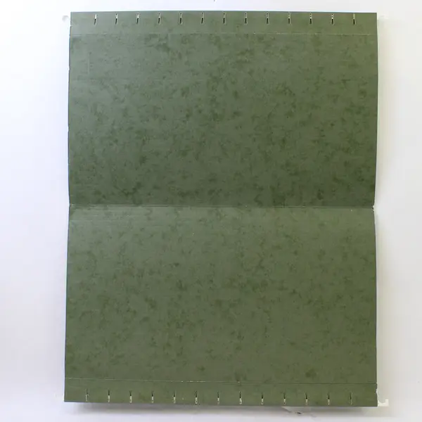 Lot of 15 Sparco SP53-1/3 Legal Size Green Hanging File Folders Office Supplies