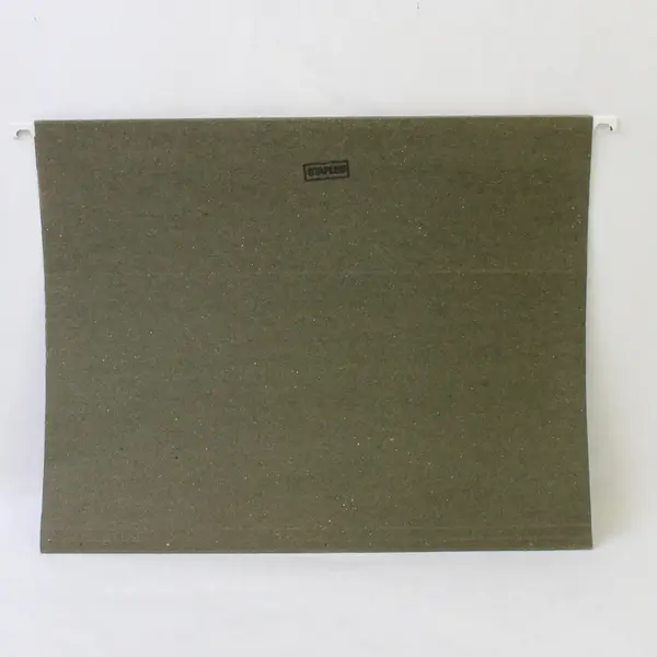 Lot of 25 Legal Size Green Hanging File Folders Office Supplies
