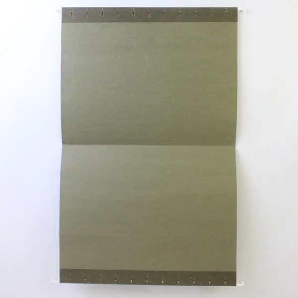 Lot of 25 Legal Size Green Hanging File Folders Office Supplies