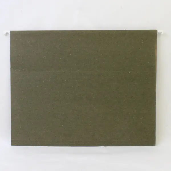 Lot of 25 Legal Size Green Hanging File Folders Office Supplies