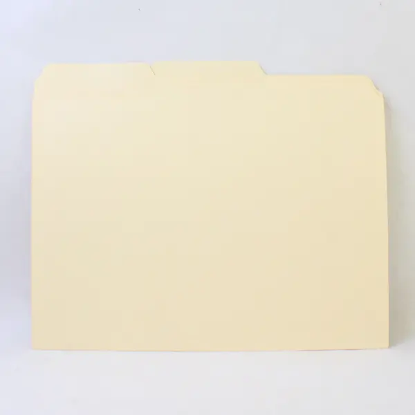 Lot of 50 Beige Letter Size File Folders Office Supplies