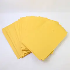 Lot of 55 Yellow Manila Envelopes 9" x 12