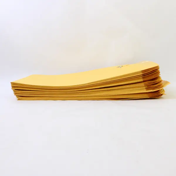 Lot of 55 Yellow Manila Envelopes 9" x 12