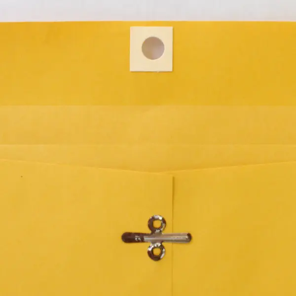 Lot of 55 Yellow Manila Envelopes 9" x 12
