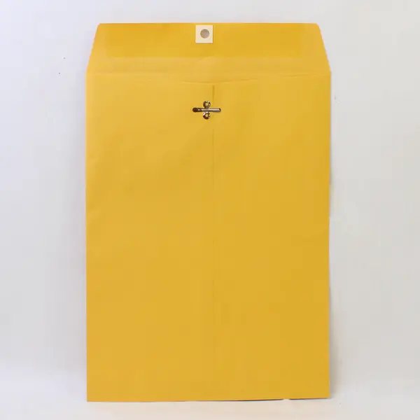 Lot of 55 Yellow Manila Envelopes 9" x 12