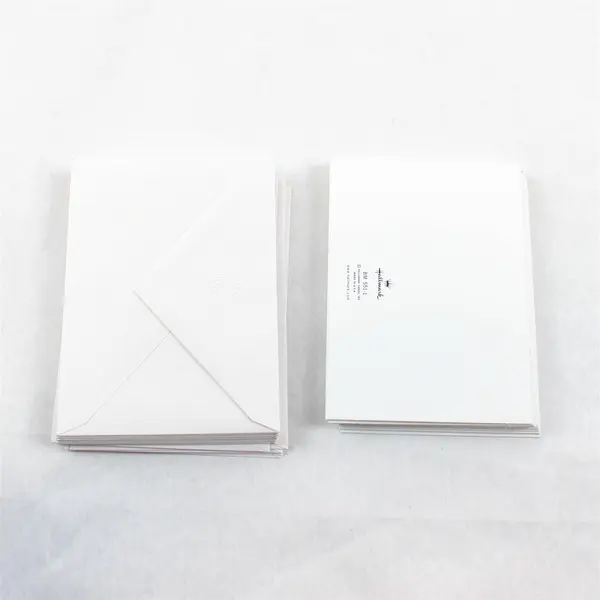 Set of 19 Hallmark Gold Script Thank You Notecards with Envelopes UNUSED
