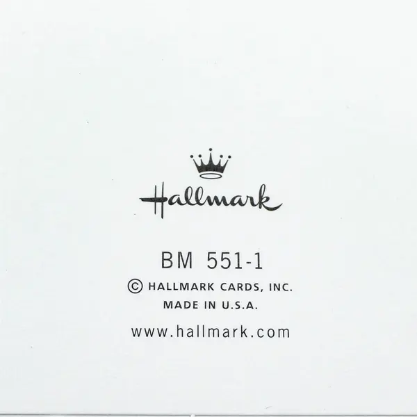 Set of 19 Hallmark Gold Script Thank You Notecards with Envelopes UNUSED