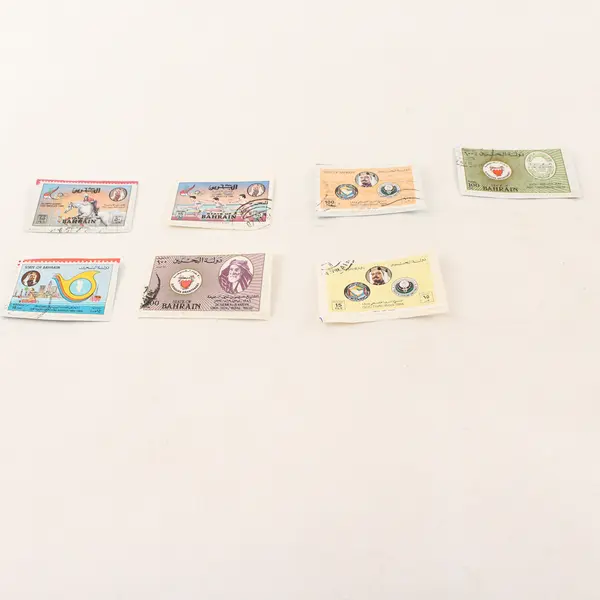 Lot Of 2 French Republic Ivory Coast 1c Stamps Mint & Used