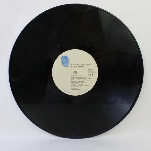 Magical Connection Gabor Szabo 12"  Vinyl Record