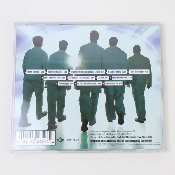 Millennium by Backstreet Boys CD, 1999 #01241-41672-2