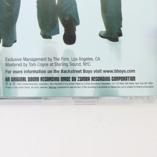 Millennium by Backstreet Boys CD, 1999 #01241-41672-2