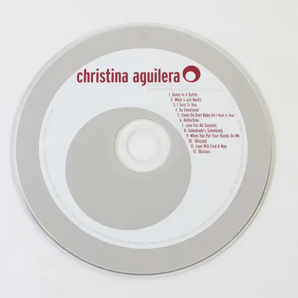 Christina Aguilera CD by Aguilera, Christina, 1999 RCA Records 