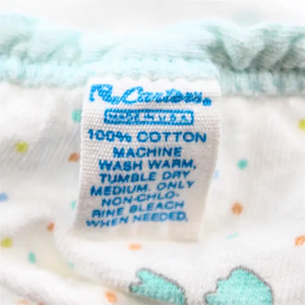 Vintage Carter's Pastel Dinosaur Print Cotton Flannel Crib Fitted Sheet FLAWED