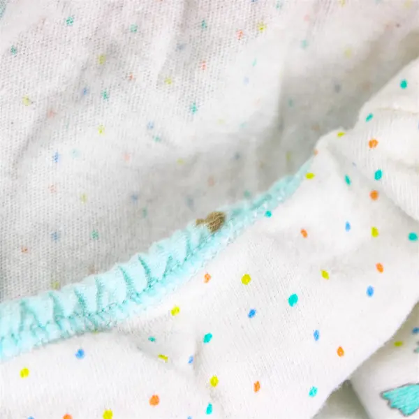 Vintage Carter's Pastel Dinosaur Print Cotton Flannel Crib Fitted Sheet FLAWED