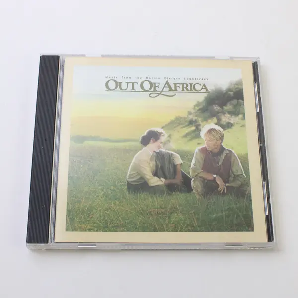 Out of Africa (Original Soundtrack Music) CD, 1985 #MCAD-6158 JVC-445