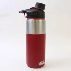 Camelbak Chute Red Stainless Steel Vacuum Insulated Water Bottle 20 Oz 9.5" Tall